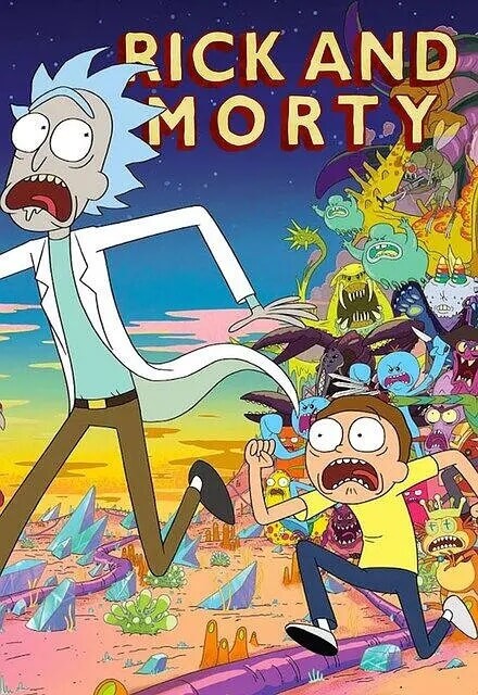 美国动画片《瑞克和莫蒂 rick and morty 2017》第三季全10集 英语版