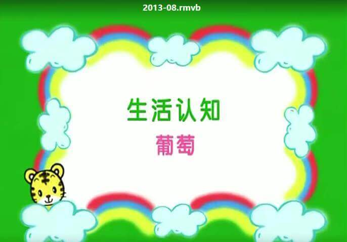 巧虎乐智小天地宝宝版1-2岁（2013年1月–2013年12月）RMVB格式 百度网盘下载